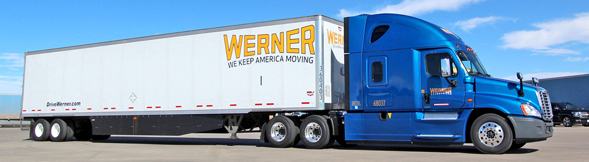 Old Werner Trucks